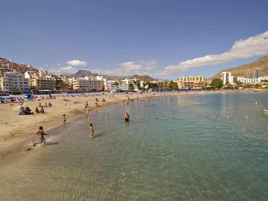 Vera Mar 8A Primera Linea Con Piscina Y Parking Arona  Exteriör bild