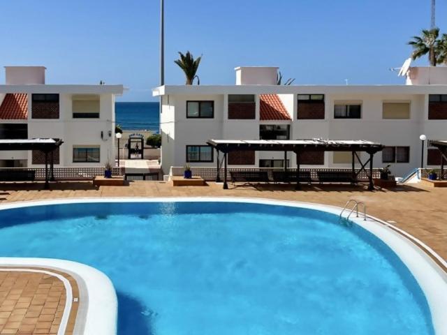 Vera Mar 8A Primera Linea Con Piscina Y Parking Arona  Exteriör bild